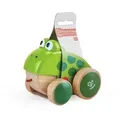 Hape Nachziehfrosch Fridolin