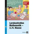 Lernkontrollen Mathematik - 3./4. Klasse von Marco Bettner / Persen Verlag i.d. AAP / Taschenbuch