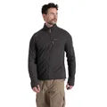 Craghoppers NosiLife Spry Jacket, XL, Black Pepper 7J8