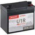 Accurat Rasentraktor Batterie 12V 30AH U1 AGM U1R Rasenmäher Traktor Aufsitzmäher Akku