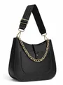 COLLEZIONE ALESSANDRO Schultertasche München, aus Rindsleder, Made in Italy