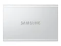 Samsung T7 Resurrected MU-PD4T0G - SSD - verschlüsselt - 4 TB - extern (tragbar)