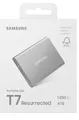 Samsung T7 4TB PSSD Resurrected USB 3.2 / 1050MB/s read, 1000MB/s write
