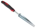 Relaxdays Unkrautstecher, Pflanzenstecher zur effektiven Unkrautentfernung, ergonomischer Griff, L: 37,5 cm, schwarz-rot