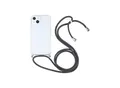 Hülle Handy Schutz für Apple iPhone 13 Case Cover Tasche Etuis Bumper Grau Neu