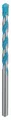 Bosch Mehrzweckbohrer CYL-9 Multi Construction 6 x 60 x 100 mm, d 5,5 mm