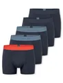 Schiesser Herren 5 Pack Bio Baumwolle Multipack-95/5 Organic Boxershorts