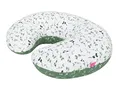 Mother hood Stillkissen ergonomisch, Öko-Tex Standard 100, grüne Zweige