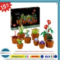 LEGO Botanicals Piantine Deko-Set 10329 9 Pflanzen mit Topf 758 tlg, versiegelt
