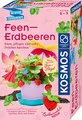 KOSMOS 657819 Feen-Erdbeeren, Experimentierset für Kinder, Geschenk für Mädchen ab 6 Jahren, Planzset, Experimentier-Set, DIY