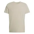 Laufshirt kurzarm Herren atmungsaktiv reflektierend ADIDAS - Adi365 braun