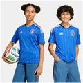 adidas Performance Fußballtrikot FIGC H JSY Y mit Climacool-Material, schmal geschnitten blau 152 EU