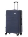 YONSLY Koffer Trolley Reisekoffer, Handgepäck Kabinenkoffer mit Zahlenschloss, 4 Rollen, Wasserabweisend Stoßfest Robust