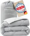OPTICLIMA Allergiker Bettdecke 155x220 | Fachärztlich geprüft | OekoTex Zerti...