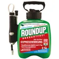 Roundup Unkrautfrei Express Fertigmischung, 2,5 L im Drucksprüher zur Bekämpfung von Unkräutern und Gräsern im Garten
