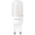 Megaman MM49202 LED EEK E (A - G) GU9  2.5 W = 27 W Warmweiß (Ø x L) 18 mm x ...