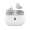 Beats Studio Buds – Komplett kabellose Bluetooth In-Ear Kopfhörer mit Noise-Cancelling – schweißbeständige, kompatibel mit Apple und Android, integriertes Mikrofon – Weiß (Vorgängerversion)