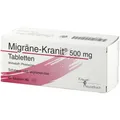 Migräne-Kranit® 500 mg Tabletten