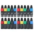 Pronomic Steckerset XLR-Female/Male 2x10Stk. color