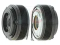 Acauto Ac-06Cl10 Klimakompressor Magnetkupplung Riemenscheibe Magnetspule
