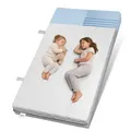 Komfortschaummatratze, Coemo, 16 cm hoch, Kindermatratze Wendematratze Härtegrad H1 / H2, 15 cm, Bezug waschbar weiß 100 cm x 200 cm x 16 cm