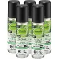 5 x alverde MEN - Deo Zerstäuber Deodorant Active Nature (5 x 75 ml)