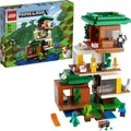 LEGO 21174 Minecraft Das moderne Baumhaus Spielzeug, Set für Jungen und Mädchen ab 9 Jahren mit Figuren - Bunt