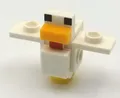Huhn Chicken 21174 Minecraft LEGO® Zubehör Tier Brick-built Bauernhof Neu New