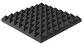 Akupur Akustik-Schaumstoff Pyramidenplatte 40 x 40 x 3 cm Dämmstoffe