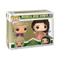 Funko Pop! Movies: Wicked 2 Pack - (Emerald City Players - (Kristen Chenoweth) City Players) - Wicked Part 1 - Vinyl-Sammelfigur - Geschenkidee - Offizielle Handelswaren - Movies Fans