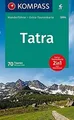 KOMPASS Wanderführer Tatra: Wanderführer mit Extra-... | Buch | Zustand sehr gut