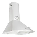 GURARI Wandhaube GCH C 046 WH 6+Umluft GCH C 046 WH 6+Umluft, Dunstabzugshaube 60 cm/Abzugshaube/ Weiß/ 1000m³/h