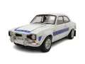 Whitebox Modellauto Ford Escort MK I RS 2000 1973 weiß blau, Maßstab 1:24
