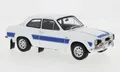 WhiteBox WB124250 - 1/24 / Ford Escort MK I RS 2000, weiss/Dekor, 1973 - Neu