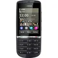 Nokia 300 Asha, 6,1 cm (2.4"), 240 x 320 Pixel, LCD, 1 GHz, 128 MB, microSD (TransFlash) - Grau