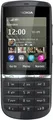 Nokia Asha 300 - Graphite (Ohne Simlock) Handy TOP