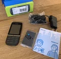 Nokia  Asha 300 - Graphite  wie Neu