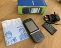 Nokia  Asha 300 - Graphite (Ohne Simlock) 100% Original! Top Zustand !!