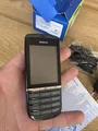 Nokia  Asha 300 - Graphite  wie Neu