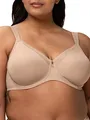 Triumph Damen Minimizer-BH True Shape Sensation W01, mit Bügel, ohne Polsterung, Verstellbare Träger, 100D, Smooth Skin