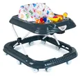 BoGi Lauflernwagen Höhenverstellbarer Baby Gehfrei Lauflernwagen mit Spielcenter