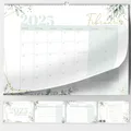 Wandkalender/Monatskalender Grün 2025 in A4 Eukalyptus - Kalender 2025