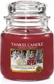 Yankee Candle Duftkerze Christmas Magic mittelgroß Glas 75h Brenndauer 411g