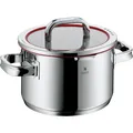 WMF Function 4 Fleischtopf 20cm (761206380), Edelstahl (Kochtopf, Edelstahl, 20 x 13 cm) (07 6120 6380)