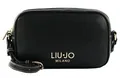 LIU JO Evrim ECS Camera Case S Umhängetasche Tasche Nero schwarz Neu