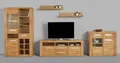 OTTO home Wohnwand Kolding, (Set, 5-St), teilmassives Holz