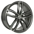 GMP ATOM anthrazit diamantgeschliffen 7.5Jx17 5x112 ET28 3000110445