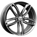 ALUFELGE GMP ATOM FUR AUDI A6 HYBRID 7.5X17 5X112 ANTHRACITE DIAMOND 1WE