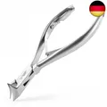 OTTO HERDER NAGELZANGE - Kopfschneider Fussnagelzange für starke Fußnägel 14cm a