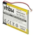 vhbw Akku kompatibel mit Sony NWZ-A726, NWZ-A728, NWZ-A729BLK, NWZ-A818BLK, NWZ-A826 MP3-Player Musik Player (750mAh, 3,7V, Li-Ion)